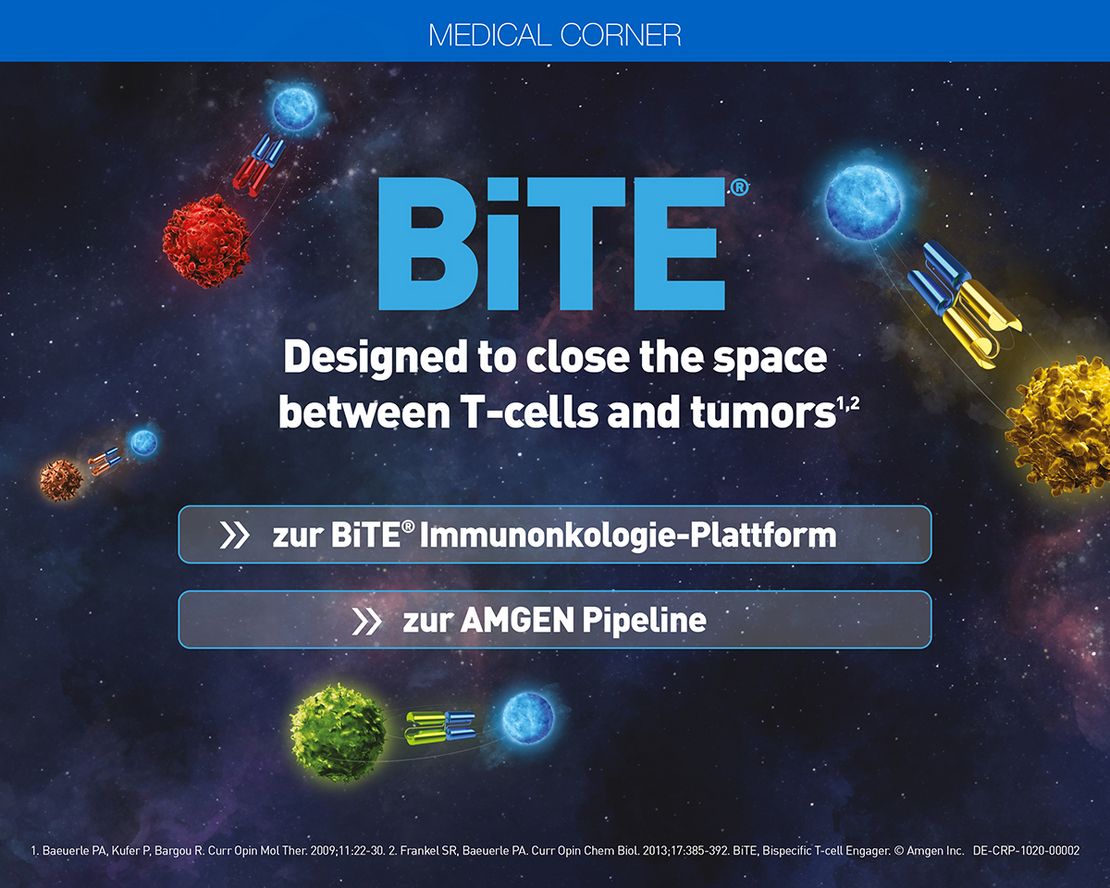 Entwicklung der BiTE®-Antikörperkonstrukte beim Amgen GmbH